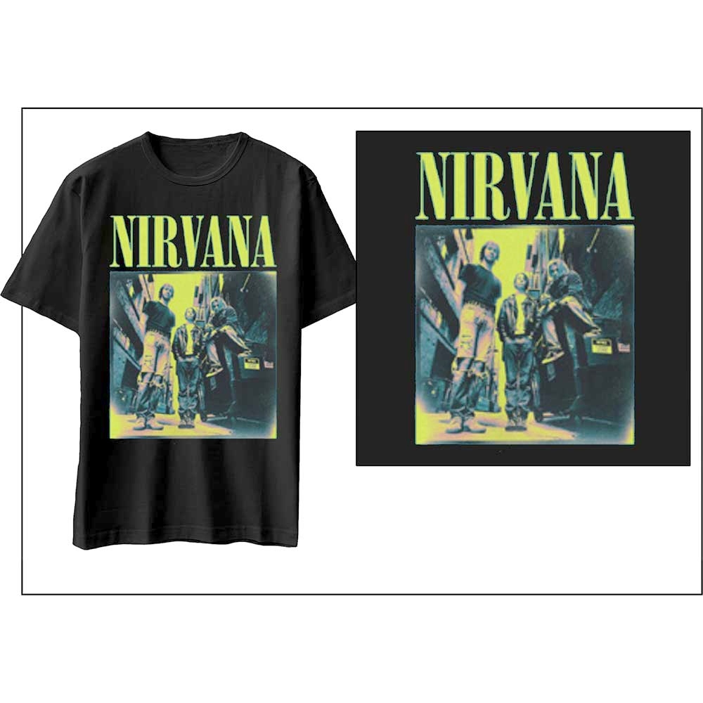 Nirvana - Kings Of The Street T-shirt Homme - Noir